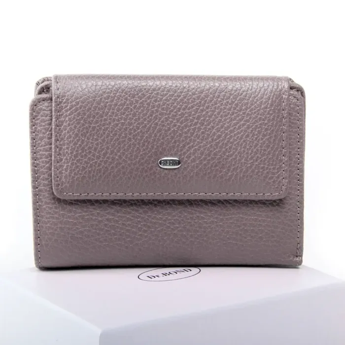 Жіночий гаманець Classic шкіряний Dr.Bond WN-1 pink