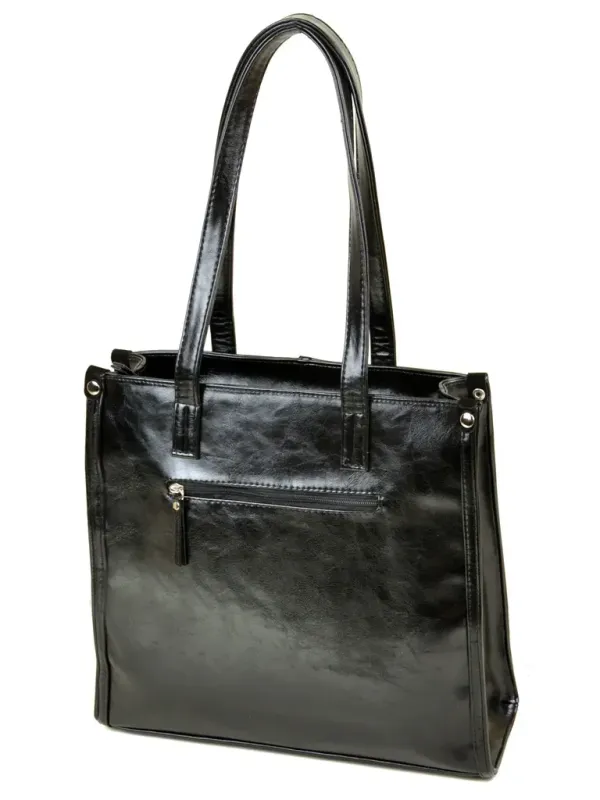 Сумка Женская Классическая иск-кожа М 102 27/замш