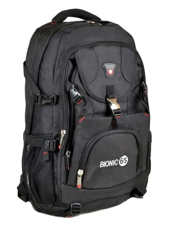 Рюкзак Міський нейлон Power In Eavas 1050 black