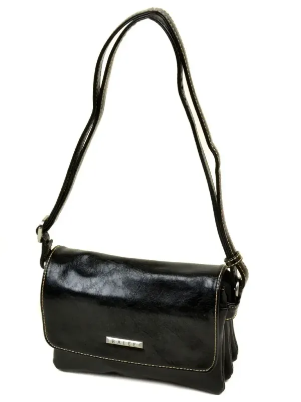 Сумка Жіноча Клатч штучна-шкіра 04-1 A1786-0010 black