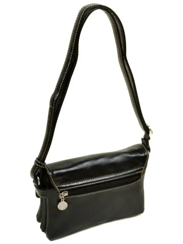 Сумка Жіноча Клатч штучна-шкіра 04-1 A1786-0010 black