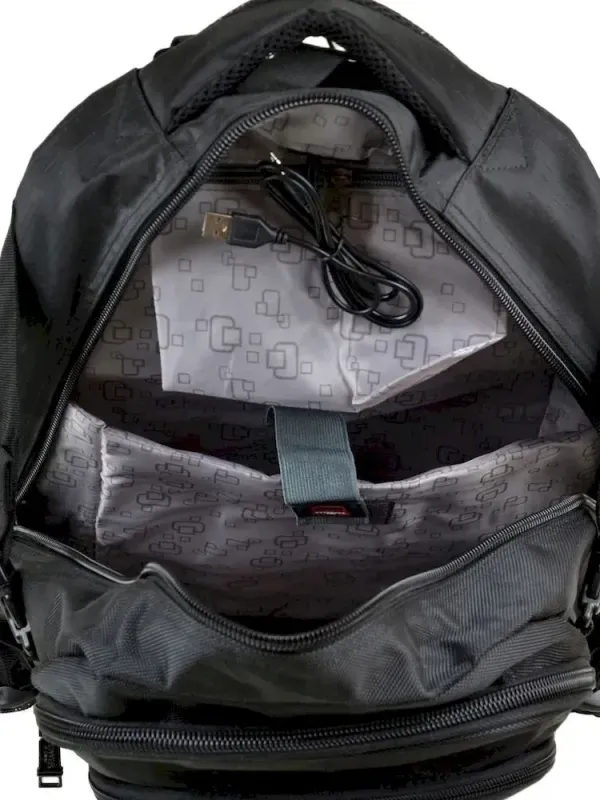 Рюкзак Міський нейлон Power In Eavas 1085 black