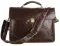 Сумка чоловіча Vintage 14085 для ноутбука Коричнева