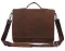 Портфель Vintage 14092 у вінтажному стилі Коричневий