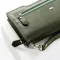 Жіночий гаманець Classic шкіряний Dr.Bond WMB-2M dark-green