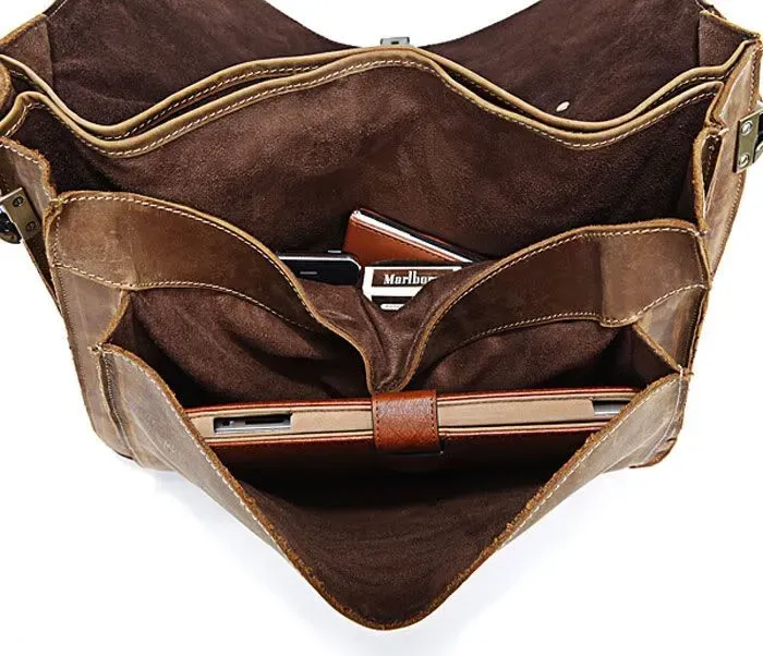 Портфель Vintage 14100 Коричневий