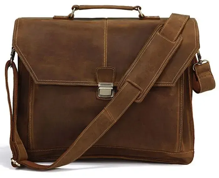 Портфель Vintage 14100 Коричневий