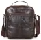 Сумка мужская Vintage 14104 Коричневая