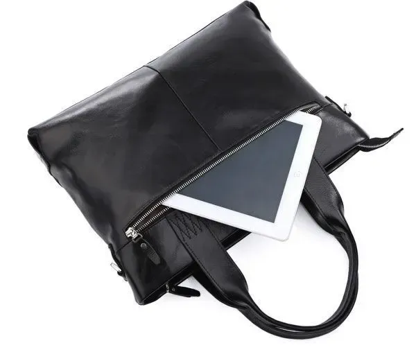 Сумка чоловіча Vintage 14108 Чорна