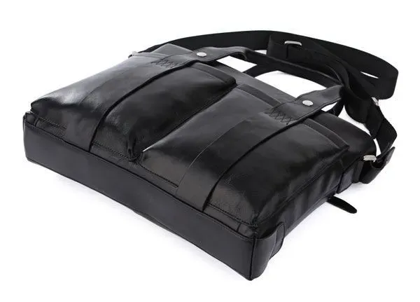 Сумка чоловіча Vintage 14108 Чорна