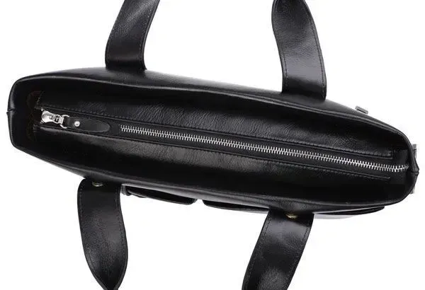 Сумка чоловіча Vintage 14108 Чорна