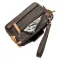 Чоловічий клатч SHVIGEL 11086 шкіряний Коричневий