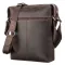 Сумка чоловіча SHVIGEL 11099 шкіряна Коричнева