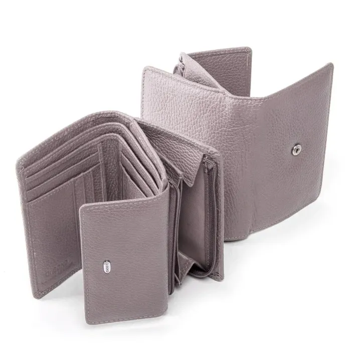 Жіночий гаманець Classic шкіряний Dr.Bond WN-1 pink