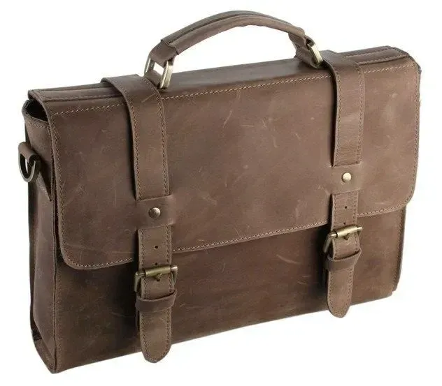 Портфель Vintage 14147 Коричневий