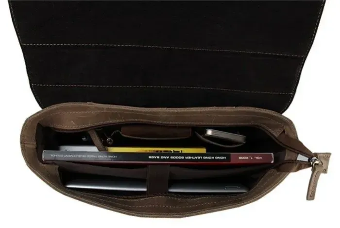 Портфель Vintage 14147 Коричневий