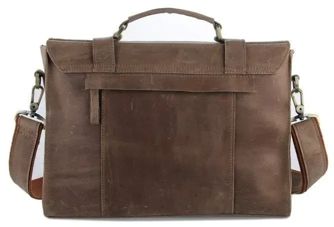 Портфель Vintage 14147 Коричневий