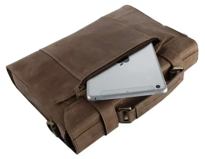 Портфель Vintage 14147 Коричневий
