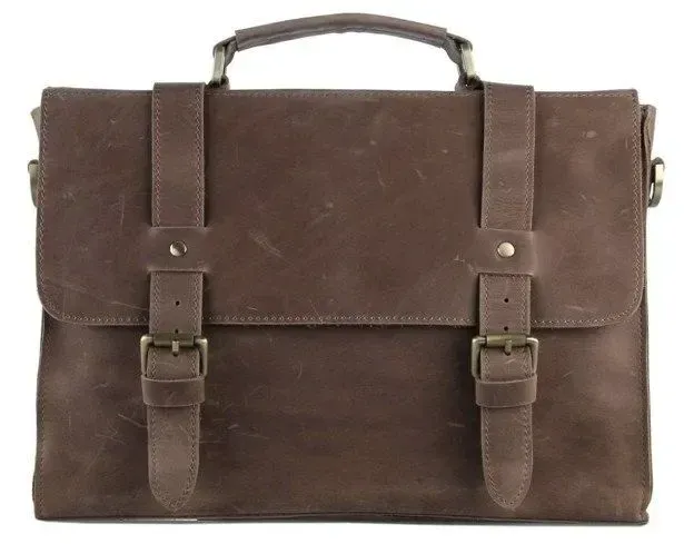 Портфель Vintage 14147 Коричневий