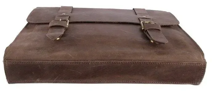 Портфель Vintage 14147 Коричневий