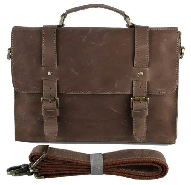 Портфель Vintage 14147 Коричневий