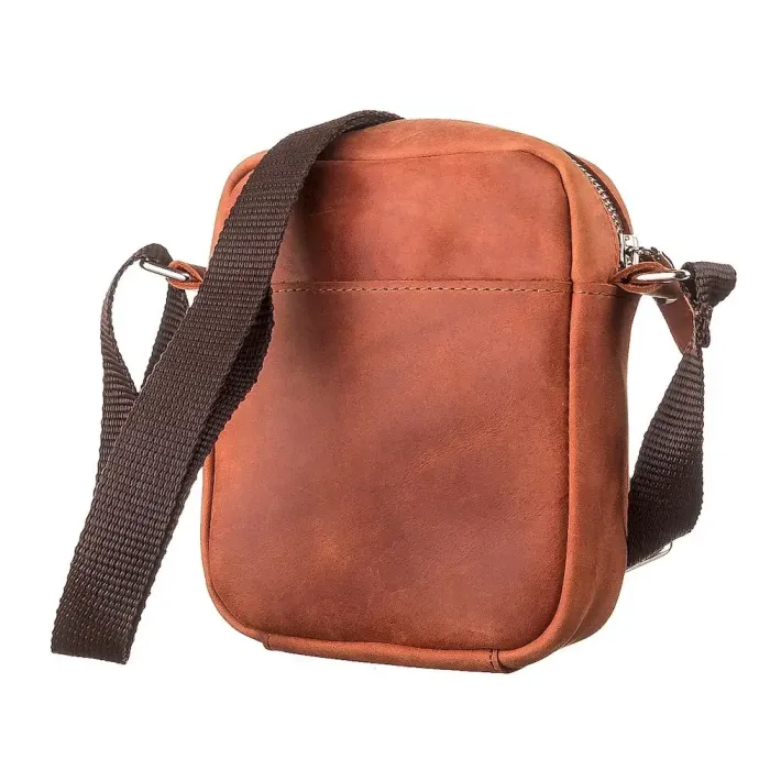 Сумка SHVIGEL 11132 із вінтажної шкіри