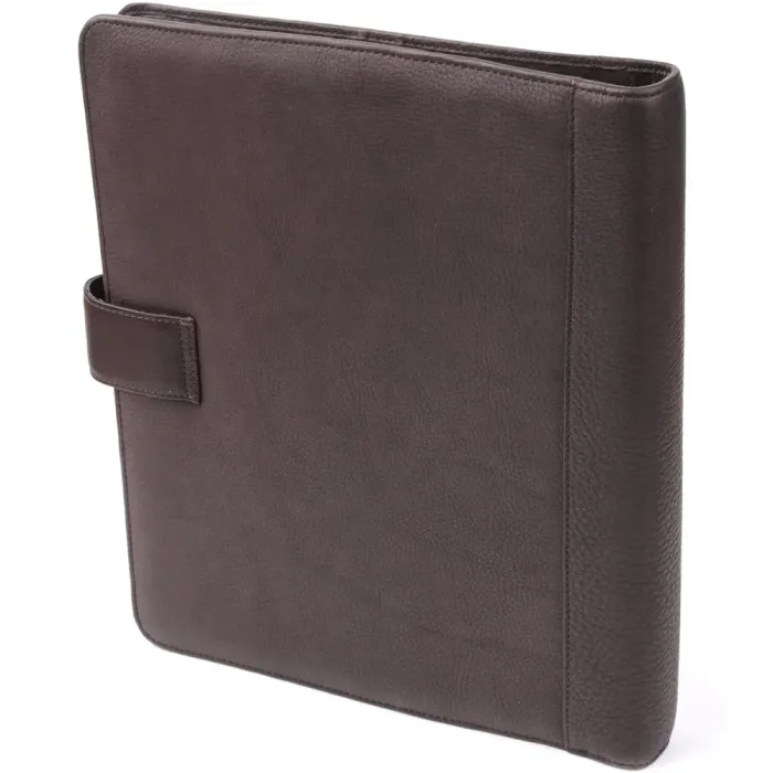 Практичний органайзер із зернистої натуральної шкіри Tony Perotti 20839_1 (2283 moro) Коричневий