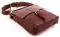 Сумка чоловіча Vintage 14157 шкіряна Коричнева