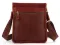 Сумка чоловіча Vintage 14157 шкіряна Коричнева