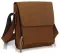 Сумка чоловіча Vintage 14159 із вінтажної шкіри Коричнева