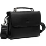 Сумка Чоловіча Барсетка шкіра BRETTON 9012-18 black