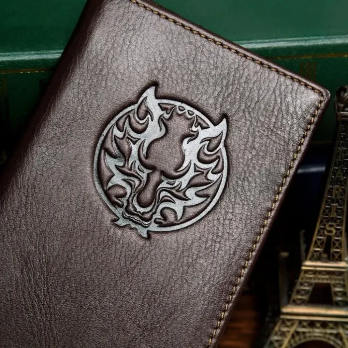 Купюрник мужской Vintage 14173 кожаный Коричневый