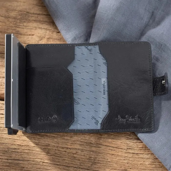 Кредитниця Tony Perotti Nevada 3776 nero (90493) Чорна