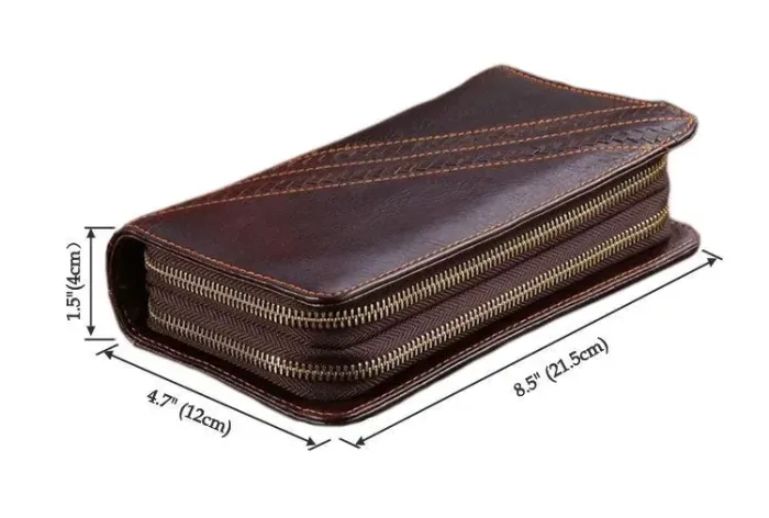 Чоловічий клатч Vintage 14202 Коричневий