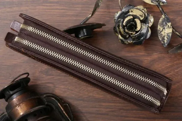 Чоловічий клатч Vintage 14202 Коричневий