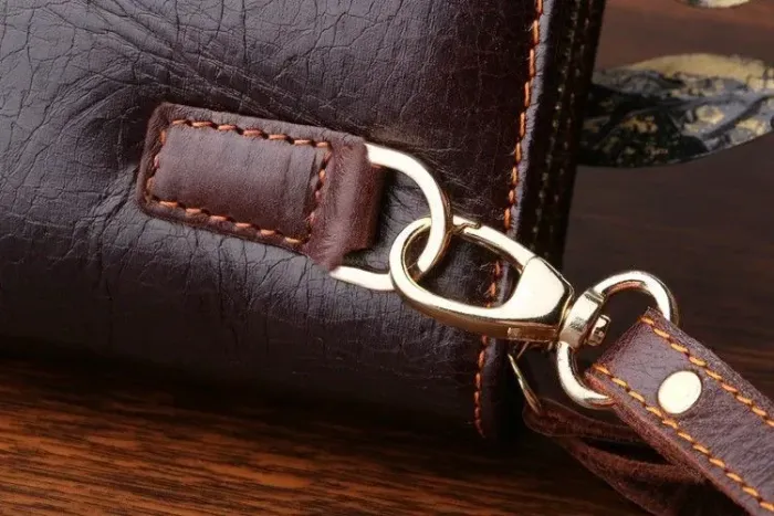 Чоловічий клатч Vintage 14202 Коричневий