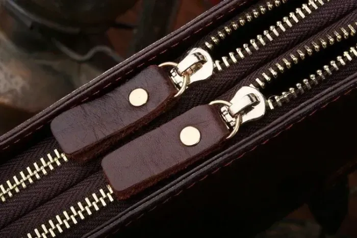 Чоловічий клатч Vintage 14202 Коричневий