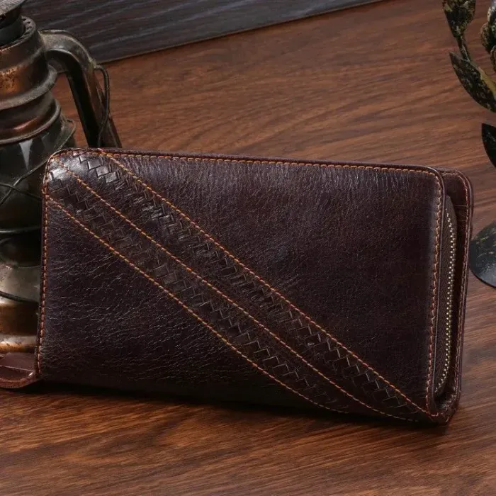 Чоловічий клатч Vintage 14202 Коричневий