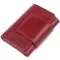 Практичний жіночий портмоне Grande Pelle 11574 Бордовий