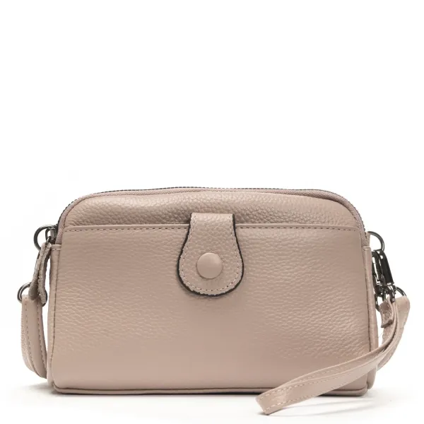 Сумка Женская Клатч кожа ALEX RAI 88085 beige