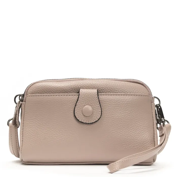 Сумка Женская Клатч кожа ALEX RAI 88085 beige