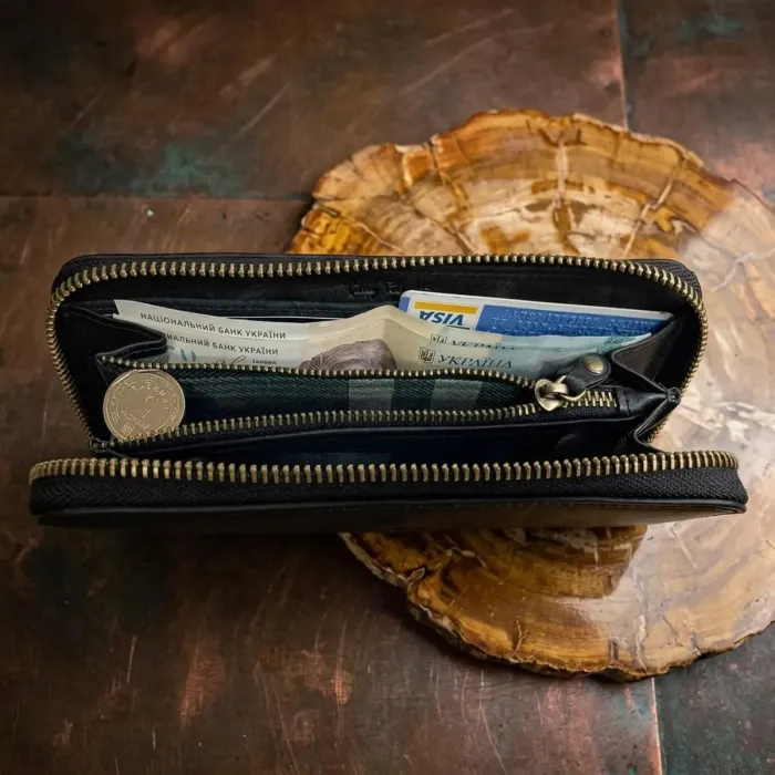 Жіноче портмоне Tony Perotti Arno 2250 nero (90408) Чорне