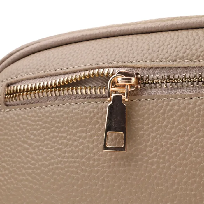 Жіноча сумка на кожен день з натуральної шкіри Vintage 22901 Бежевий