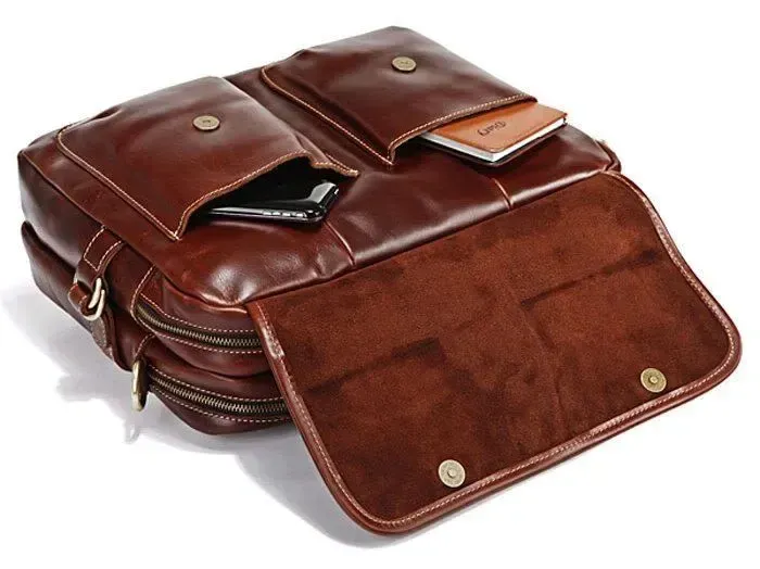 Портфель Vintage 14209 Коричневий