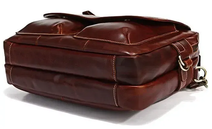 Портфель Vintage 14209 Коричневий