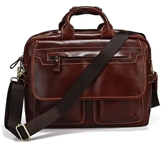 Портфель Vintage 14209 Коричневий