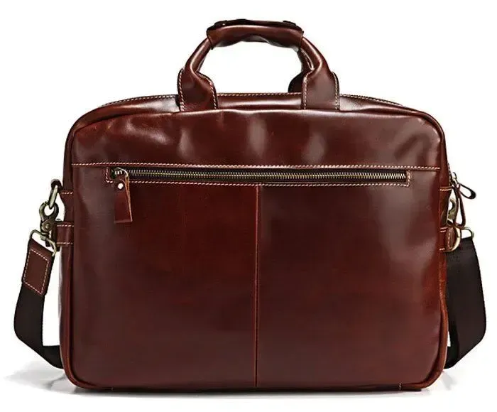 Портфель Vintage 14209 Коричневий