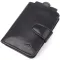 Місткий картхолдер із натуральної шкіри Tony Perotti 20899_1 (3796 nero) Чорний