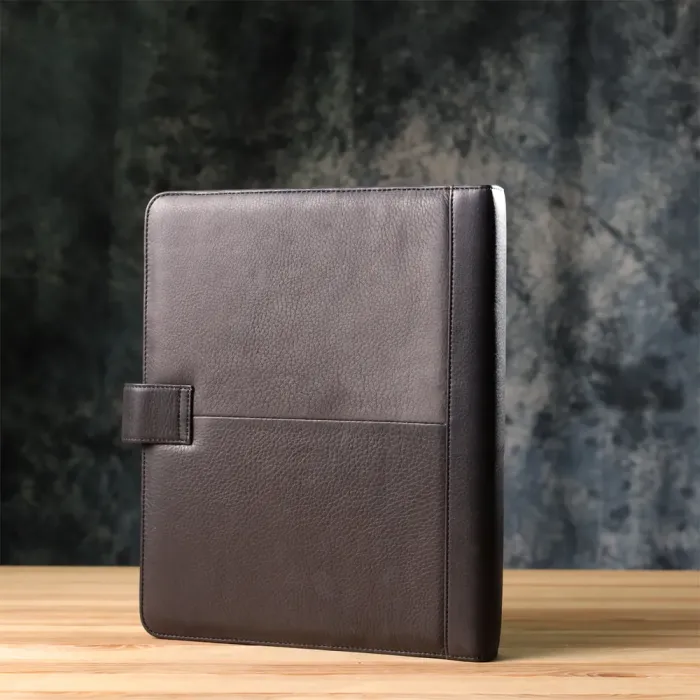 Діловий органайзер із зернистої натуральної шкіри Tony Perotti 20840_1 (2283 nero) Чорний