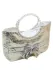 Сумка Женская Корзина текстиль Luxeva PC5491R natural silver